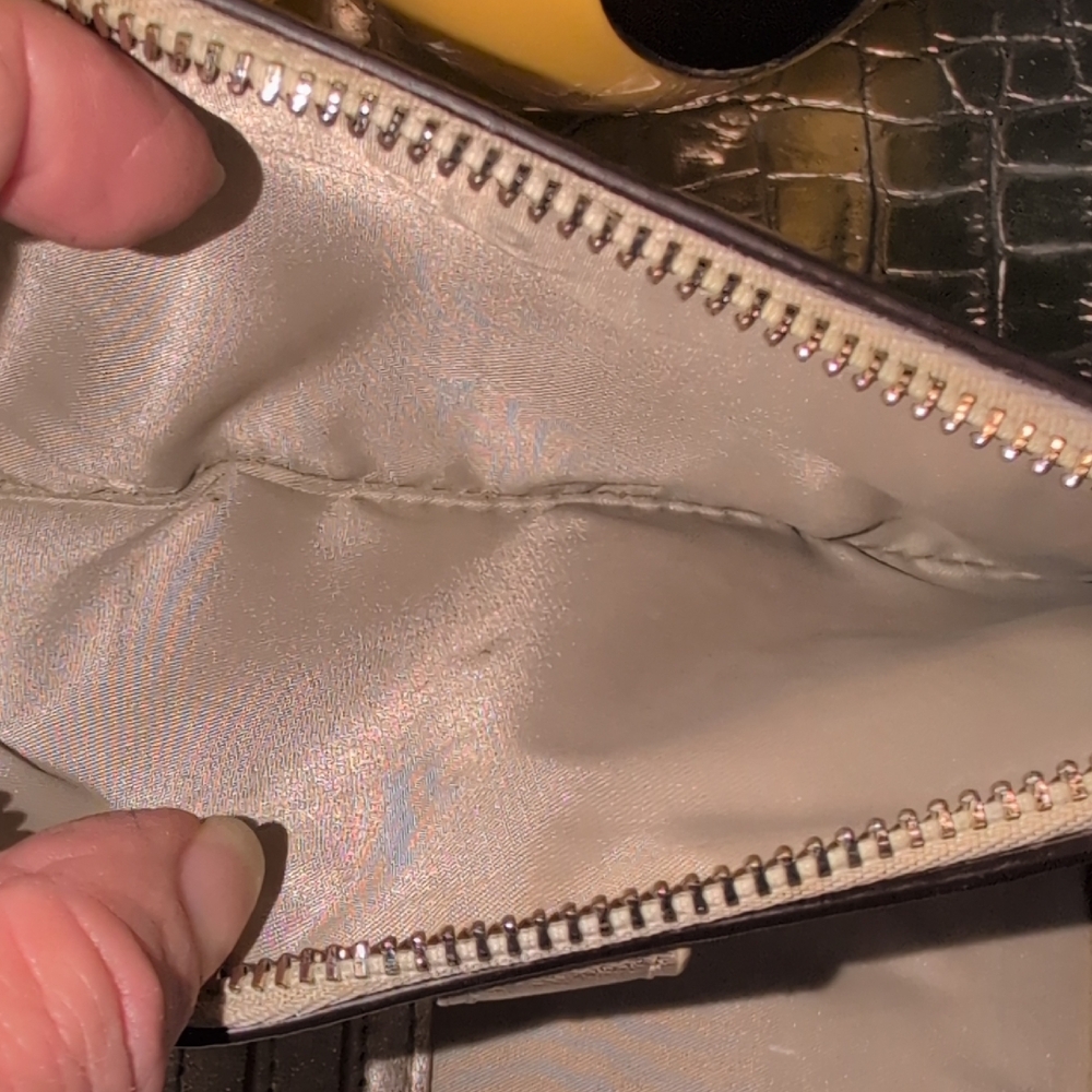 Guess Double Zipper Wristlet - Picture 7 of 11